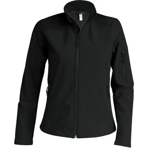 KARIBAN Softshell Jacket - XL - Black - Fitness KARIBAN Softshell Jacket - XL - Black - Fitness