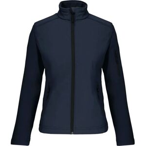 Veste Softshell KARIBAN Bleu pour Femme - Fitness - Publicité Veste Softshell KARIBAN Bleu pour Femme - Fitness - Publicité