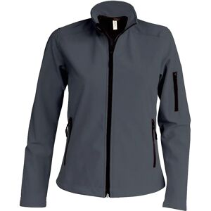 Veste Softshell Femme KARIBAN Bleu - 2XL - Veste Softshell - Publicité Veste Softshell Femme KARIBAN Bleu - 2XL - Veste Softshell - Publicité