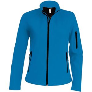 Veste Softshell Bleue Kariban Imperméable 3 Couches - Fitness - Publicité Veste Softshell Bleue Kariban Imperméable 3 Couches - Fitness - Publicité