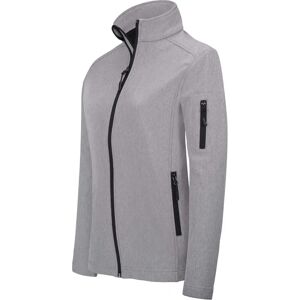 Kariban XL Gray Softshell Jacket for Women Kariban XL Gray Softshell Jacket for Women