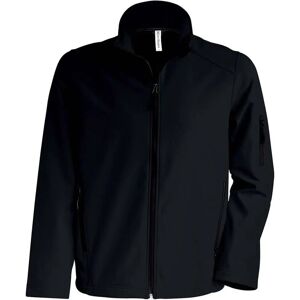 Veste Softshell KARIBAN pour Hommes - Noir - Veste - Publicité Veste Softshell KARIBAN pour Hommes - Noir - Veste - Publicité