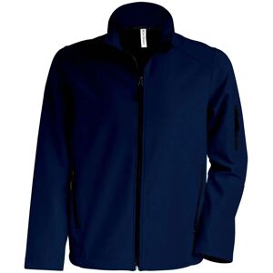 Veste Softshell KARIBAN 3XL Bleu - Fitness - Publicité Veste Softshell KARIBAN 3XL Bleu - Fitness - Publicité