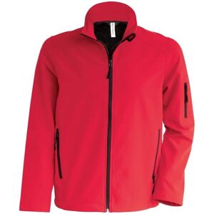 Veste softshell KARIBAN M - Rouge - Publicité Veste softshell KARIBAN M - Rouge - Publicité