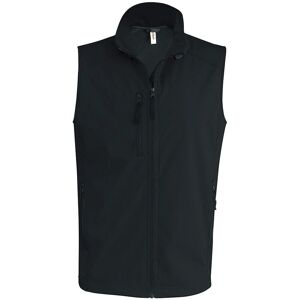 Gilet Softshell KARIBAN - S - Noir - Bodywarmer - Publicité Gilet Softshell KARIBAN - S - Noir - Bodywarmer - Publicité