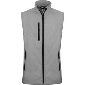 Veste Softshell Sans Manches Kariban - Gris - 2XL - Publicité Veste Softshell Sans Manches Kariban - Gris - 2XL - Publicité