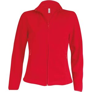 Veste micropolaire Kariban Maureen - Femme Rouge XXL - Publicité Veste micropolaire Kariban Maureen - Femme Rouge XXL - Publicité