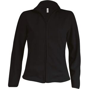 Veste Micropolaire Kariban Maureen - M - Noir - Publicité Veste Micropolaire Kariban Maureen - M - Noir - Publicité