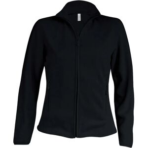 Kariban Maureen Damen Mikropolar Jacke - 3XL - Schwarz Kariban Maureen Damen Mikropolar Jacke - 3XL - Schwarz