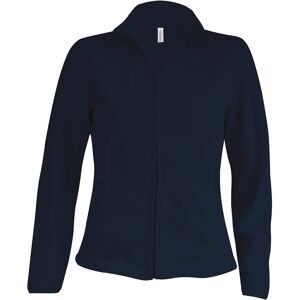 Veste micropolaire KARIBAN Maureen - Femme - Bleu - Publicité Veste micropolaire KARIBAN Maureen - Femme - Bleu - Publicité