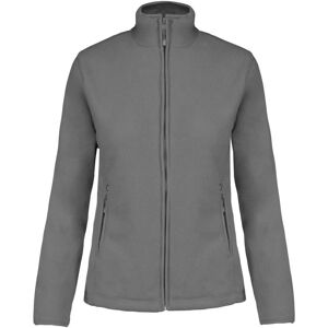 Veste micropolaire Kariban Maureen - Gris - M - Publicité Veste micropolaire Kariban Maureen - Gris - M - Publicité