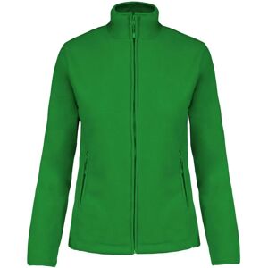Kariban Maureen Grüne Mikropolar Jacke - Jacke Kariban Maureen Grüne Mikropolar Jacke - Jacke