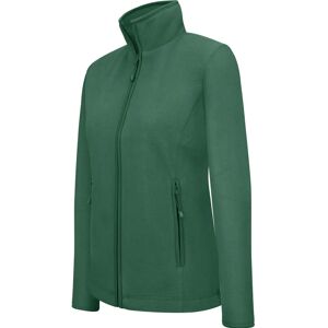 Kariban Maureen Mikropolarjacke - XL - Grün Kariban Maureen Mikropolarjacke - XL - Grün