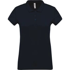 Kariban Navy Blue Polo Shirt - Short Sleeve - Cotton Kariban Navy Blue Polo Shirt - Short Sleeve - Cotton