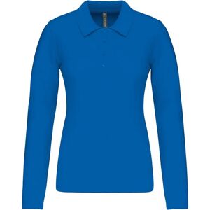 Kariban Royal Blue Cotton Polo Shirt - Short Sleeve Kariban Royal Blue Cotton Polo Shirt - Short Sleeve