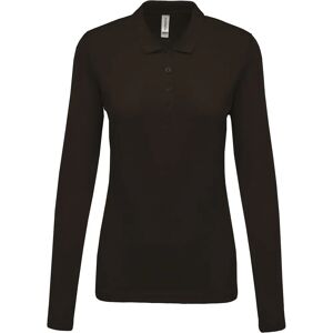 Kariban Dark Grey Polo Shirt - Long Sleeve - Men's Piqué Kariban Dark Grey Polo Shirt - Long Sleeve - Men's Piqué