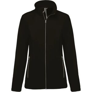Veste Softshell Noire Kariban - Imperméable, 2 poches, Coupe ajustée - Veste - Publicité Veste Softshell Noire Kariban - Imperméable, 2 poches, Coupe ajustée - Veste - Publicité