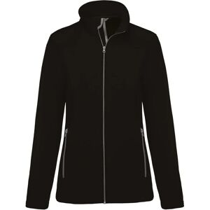 Veste Softshell Kariban - Imperméable, 2 poches, Dos prolongations arrière - Publicité Veste Softshell Kariban - Imperméable, 2 poches, Dos prolongations arrière - Publicité