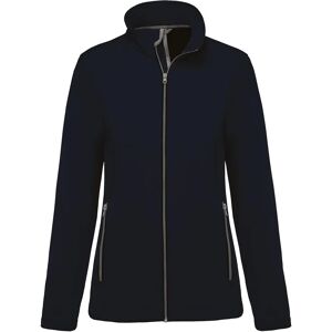 Veste Softshell Bleue KARIBAN - Fitness - Publicité Veste Softshell Bleue KARIBAN - Fitness - Publicité