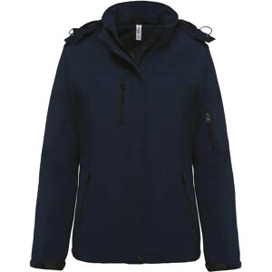 Parka Softshell Kariban K651 - Imperméable, Isolée, Bleu marine - Publicité Parka Softshell Kariban K651 - Imperméable, Isolée, Bleu marine - Publicité