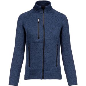 Kariban Blue Zip Jacket - Jacket Kariban Blue Zip Jacket - Jacket