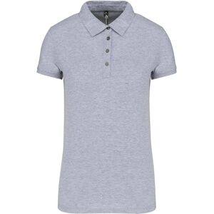 Kariban K263 Short Sleeve Oxford Grey Polo - Polo Jersey Kariban K263 Short Sleeve Oxford Grey Polo - Polo Jersey