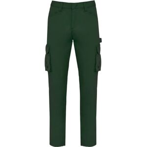 Kariban Werkbroek - Milieuvriendelijke Multitaschenbroek Groen 3XL Kariban Werkbroek - Milieuvriendelijke Multitaschenbroek Groen 3XL