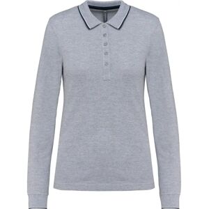 Kariban K281 Langarm Piqué Polo - Damenhemden Kariban K281 Langarm Piqué Polo - Damenhemden