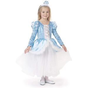 Blå prinsessklänning JEMINI Anastasia - 5-7 År Blå prinsessklänning JEMINI Anastasia - 5-7 År
