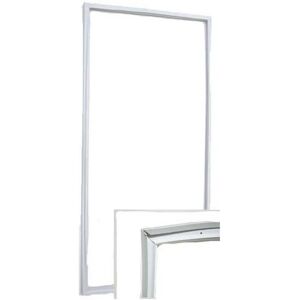 Junta blanca de puerta del frigorífico Ariston Hotpoint - Refrigerador, Congelador Junta blanca de puerta del frigorífico Ariston Hotpoint - Refrigerador, Congelador