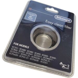 DeLonghi - Modèle 190053 - Filtre pour 2 tasses - Accessoire pour cafetière - Publicité DeLonghi - Modèle 190053 - Filtre pour 2 tasses - Accessoire pour cafetière - Publicité