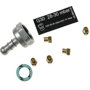 Modèle Leisure - Kit d'injecteurs de butane pour four et cuisinière - Ensemble four et cuisinière à gaz/électrique - Publicité Modèle Leisure - Kit d'injecteurs de butane pour four et cuisinière - Ensemble four et cuisinière à gaz/électrique - Publicité