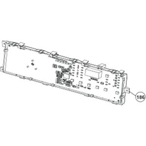 Beko Module de puissance Modèle 353276 pour Lave-linge Beko Module de puissance Modèle 353276 pour Lave-linge