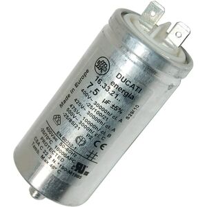 Condensateur 7.5μF pour sèche-linge - Ariston Hotpoint Indesit OEM - Publicité Condensateur 7.5μF pour sèche-linge - Ariston Hotpoint Indesit OEM - Publicité