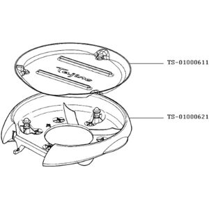 Tefal TS-01000611 - Grill, Wok & Raclette - Appareil de cuisine - Publicité Tefal TS-01000611 - Grill, Wok & Raclette - Appareil de cuisine - Publicité