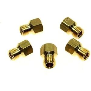 Ensemble d'injecteurs de gaz butane pour Cuisinière CURTISS Ensemble d'injecteurs de gaz butane pour Cuisinière CURTISS