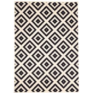 Bae Deco Crème Alfombra de polipropileno rectangular - Salón 140x200 cm Bae Deco Crème Alfombra de polipropileno rectangular - Salón 140x200 cm