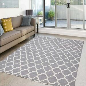 Alfombra kilim AFRIRA de lana - 110x160cm - Diseño moderno Alfombra kilim AFRIRA de lana - 110x160cm - Diseño moderno