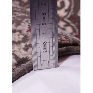 Tapis Gris en Polypropylène Rectangulaire - Publicité Tapis Gris en Polypropylène Rectangulaire - Publicité