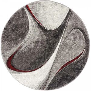 Tapis Rond MADILA Polypropylène 200x200cm - Unamourdetapis - Publicité Tapis Rond MADILA Polypropylène 200x200cm - Unamourdetapis - Publicité