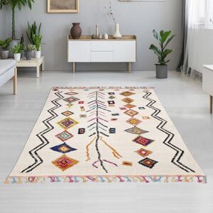 Tapis multicolore 200x290 - Un Amour De Tapis - Publicité Tapis multicolore 200x290 - Un Amour De Tapis - Publicité