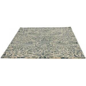 Tapis en Laine Morris & Co Strawberry Thief - Motif floral, 200x280 cm - Publicité Tapis en Laine Morris & Co Strawberry Thief - Motif floral, 200x280 cm - Publicité