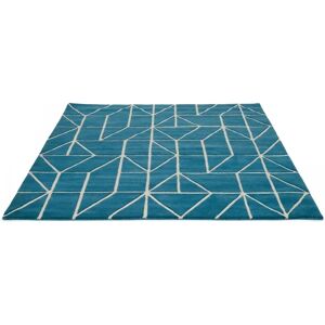 Tapis en laine VISO fait main 250x350 - Rectangulaire - Publicité Tapis en laine VISO fait main 250x350 - Rectangulaire - Publicité