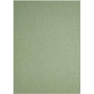 Tapis Extérieur Dezenco 200x280cm Vert - Style Kilim Polypropylène - Publicité Tapis Extérieur Dezenco 200x280cm Vert - Style Kilim Polypropylène - Publicité