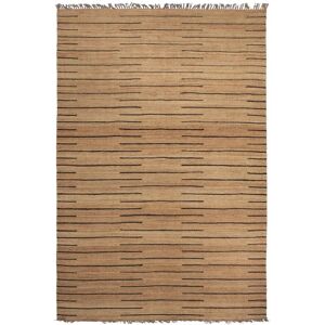 Tapis en jute UNAMOURDETAPIS 300x400 Marron Fait Main - Publicité Tapis en jute UNAMOURDETAPIS 300x400 Marron Fait Main - Publicité