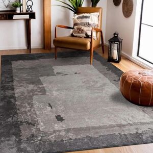 Tapis Trigrey en Coton Rectangulaire - Publicité Tapis Trigrey en Coton Rectangulaire - Publicité
