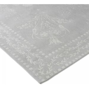 Tapis Josette Gris de Laura Ashley - Rectangulaire, Fait main, Hypoallergénique - Publicité Tapis Josette Gris de Laura Ashley - Rectangulaire, Fait main, Hypoallergénique - Publicité