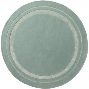 Tapis rond en laine Laura Ashley - Motif simple - 200cm - Publicité Tapis rond en laine Laura Ashley - Motif simple - 200cm - Publicité