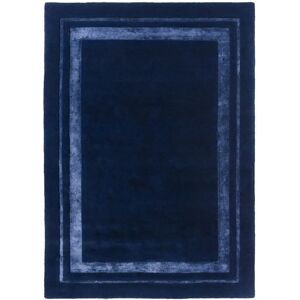 Alfombra Azul Redbrook de Laura Ashley - Hecha a Mano en Lana Alfombra Azul Redbrook de Laura Ashley - Hecha a Mano en Lana