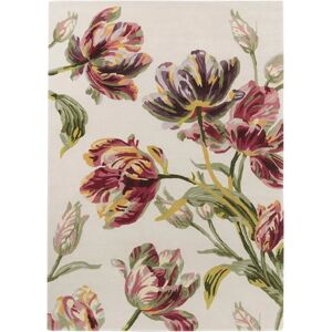 Tapis en Laine Floral GOSTFORD Fait Main - Tapis - Publicité Tapis en Laine Floral GOSTFORD Fait Main - Tapis - Publicité